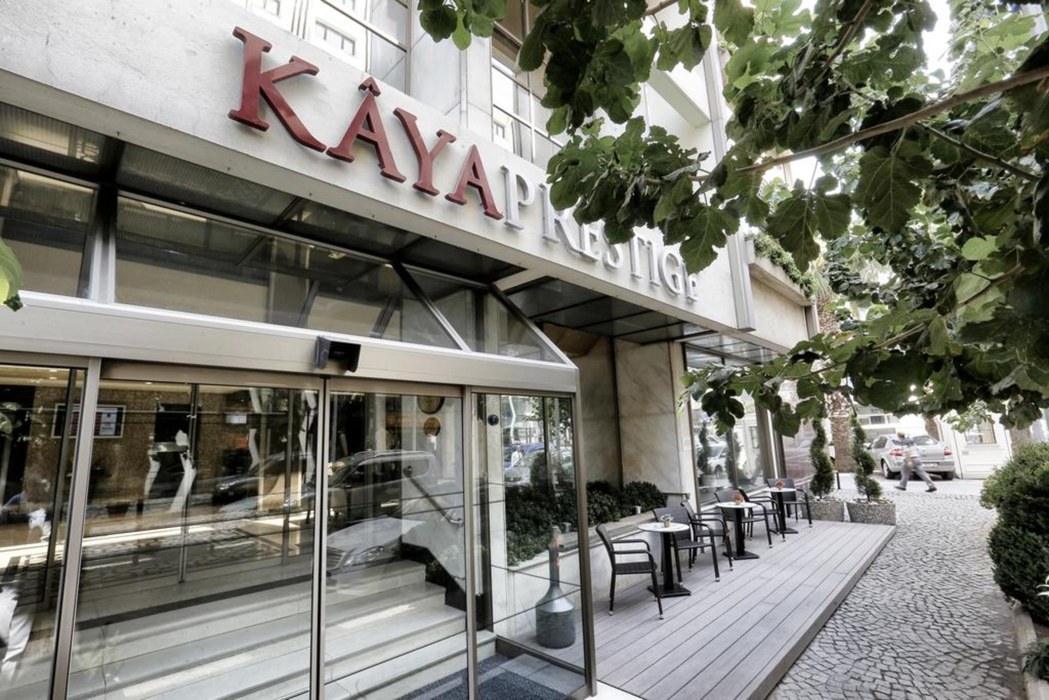 Kaya Prestige Oteli İzmir Exteriér fotografie
