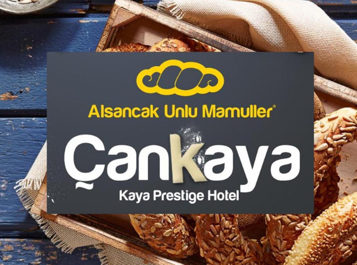 Kaya Prestige Oteli İzmir Exteriér fotografie